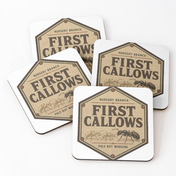 Item preview, First Callows Ant Colony Milestone Badge designed and sold by BoosterShop.