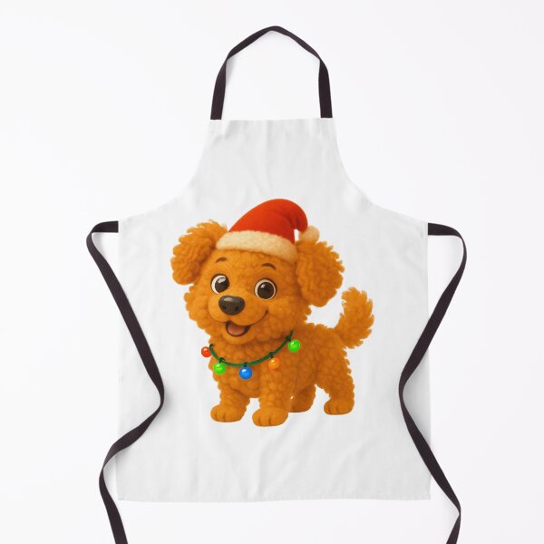 Item preview, Corgipoo Christmas Cheer designed and sold by Sillytoe.