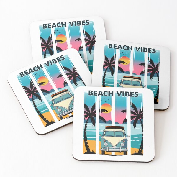 Item preview, Beach Vibes - Retro Sunset designed and sold by Marshallamoakohene.