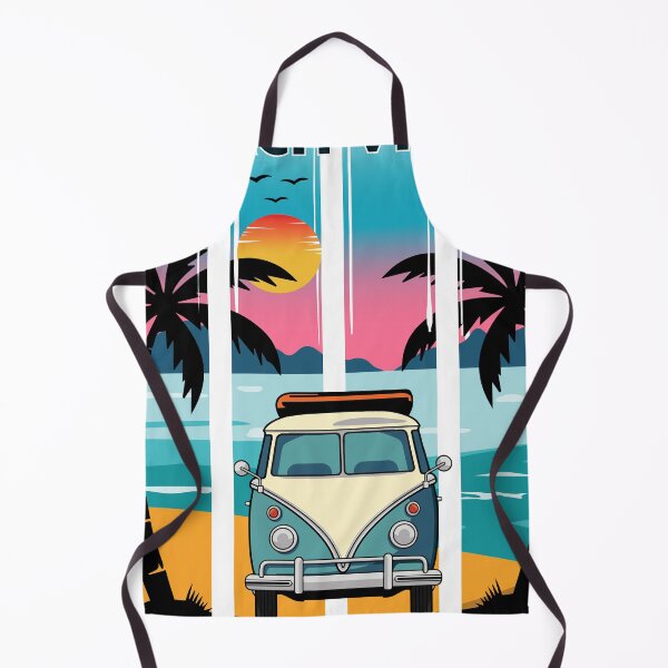 Item preview, Beach Vibes - Retro Sunset designed and sold by Marshallamoakohene.