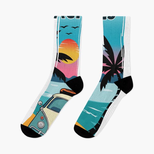 Item preview, Beach Vibes - Retro Sunset designed and sold by Marshallamoakohene.