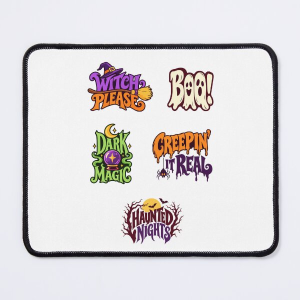 Item preview, Funny Halloween Sayings – Witch Please and Creepin’ It Real designed and sold by AliveStyle.