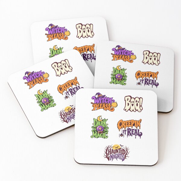 Item preview, Funny Halloween Sayings – Witch Please and Creepin’ It Real designed and sold by AliveStyle.