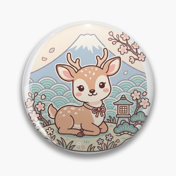 Item preview, A happy deer♥ designed and sold by SoraPetals.