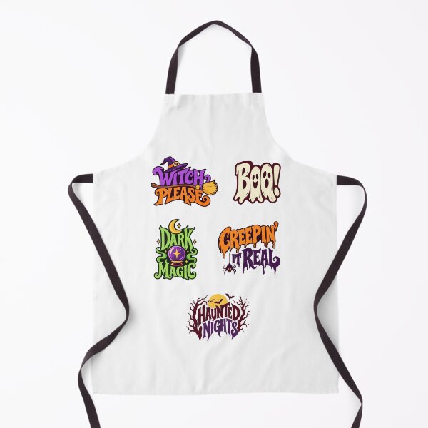 Item preview, Funny Halloween Sayings – Witch Please and Creepin’ It Real designed and sold by AliveStyle.