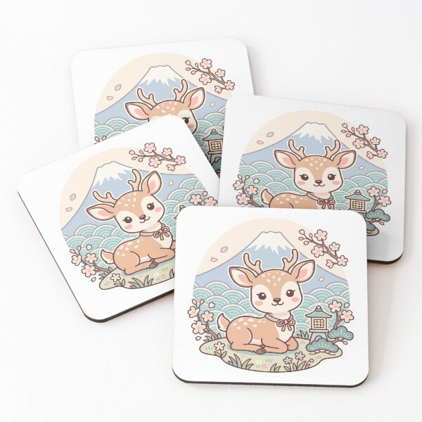Item preview, A happy deer♥ designed and sold by SoraPetals.