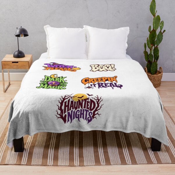 Item preview, Funny Halloween Sayings – Witch Please and Creepin’ It Real designed and sold by AliveStyle.