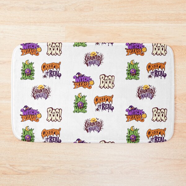 Item preview, Funny Halloween Sayings – Witch Please and Creepin’ It Real designed and sold by AliveStyle.
