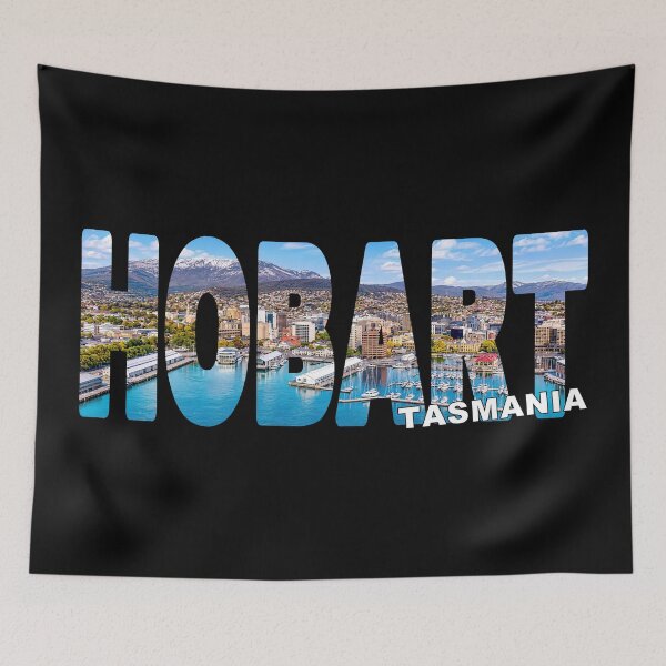 Item preview, HOBART Tasmania - Australia Constitution Dock Marina Beautiful Day designed and sold by Adam Gormley.