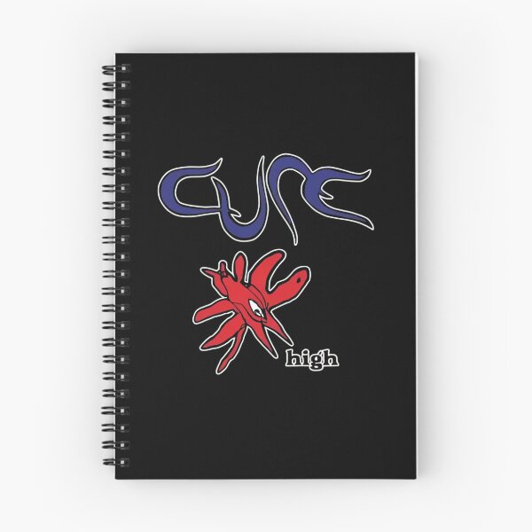 Item preview, The Cures Robert Smiths Cartoon Gothic Rock Band designed and sold by QuirkNestArt.