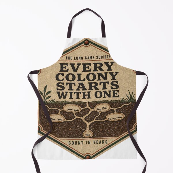 Item preview, Every Colony Starts With One Formicarium Badge designed and sold by BoosterShop.