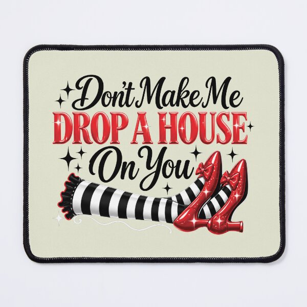 Item preview, Don't Make Me Drop a House on You Women's Halloween 2 designed and sold by HokutoKaiStore.