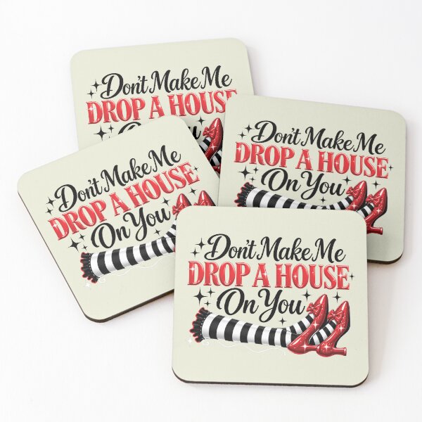 Item preview, Don't Make Me Drop a House on You Women's Halloween 2 designed and sold by HokutoKaiStore.