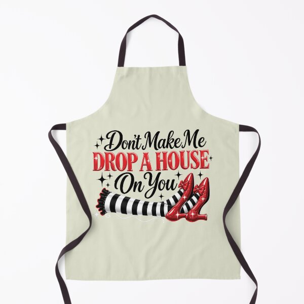 Item preview, Don't Make Me Drop a House on You Women's Halloween 2 designed and sold by HokutoKaiStore.