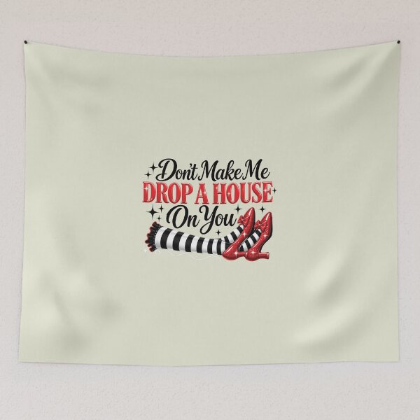 Item preview, Don't Make Me Drop a House on You Women's Halloween 2 designed and sold by HokutoKaiStore.