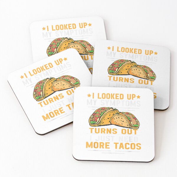 Item preview, Tacos Lover Women Mexican Food Funny Taco T-Shirt designed and sold by BlaqboyDesigns.