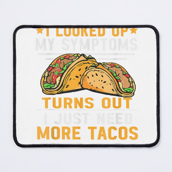 Item preview, Tacos Lover Women Mexican Food Funny Taco T-Shirt designed and sold by BlaqboyDesigns.