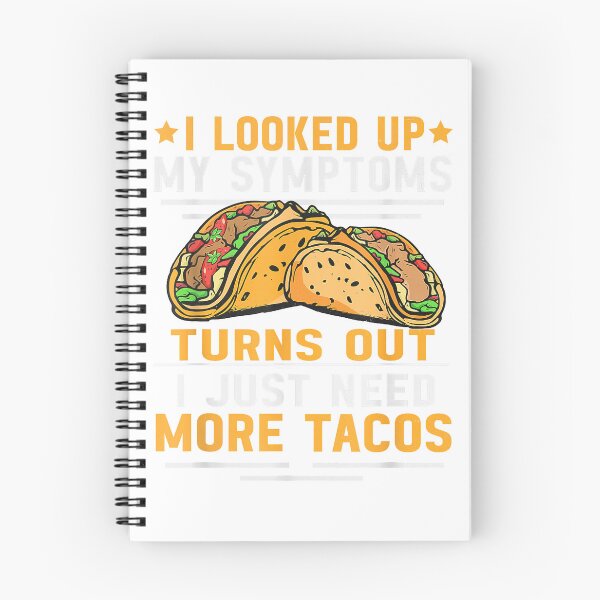 Item preview, Camiseta divertida de tacos para mujeres amantes de la comida mexicana designed and sold by BlaqboyDesigns.