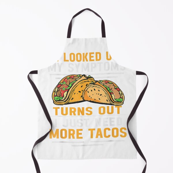 Item preview, Tacos Lover Women Mexican Food Funny Taco T-Shirt designed and sold by BlaqboyDesigns.