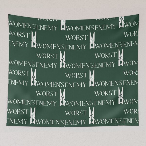 Item preview, Women_s Worst Friend designed and sold by DecorHomeGifts.