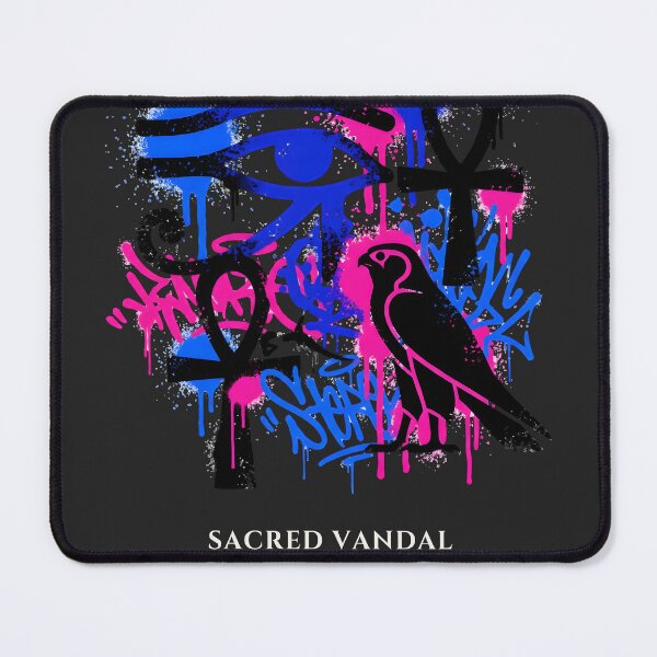 Item preview, Graffiti Hieroglyphs Sacred Vandal designed and sold by A3eEcosystem.
