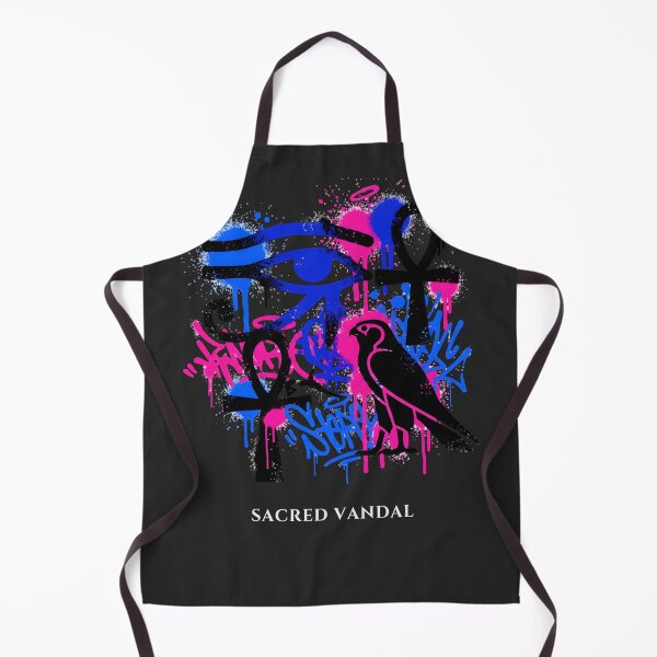 Item preview, Graffiti Hieroglyphs Sacred Vandal designed and sold by A3eEcosystem.