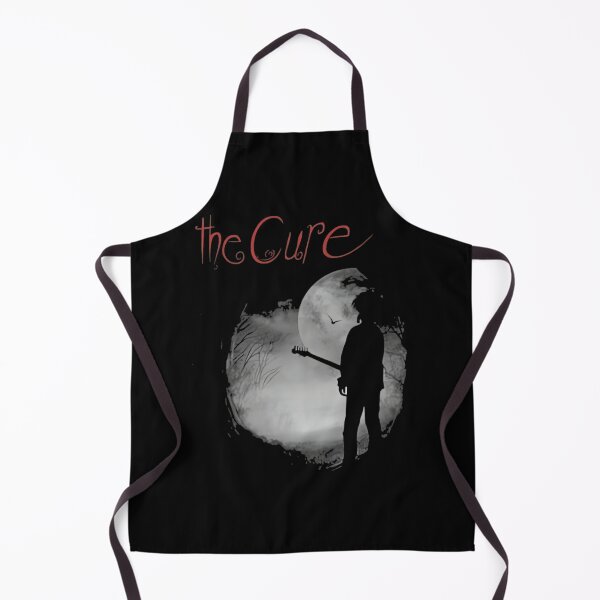 Item preview, The Cures Robert Smiths Cartoon Gothic Rock Band designed and sold by QuirkNestArt.