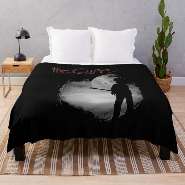 Item preview, The Cures Robert Smiths Cartoon Gothic Rock Band designed and sold by QuirkNestArt.