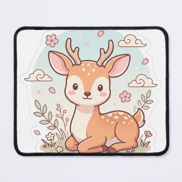 Item preview, Happy deer in spring♥ designed and sold by SoraPetals.
