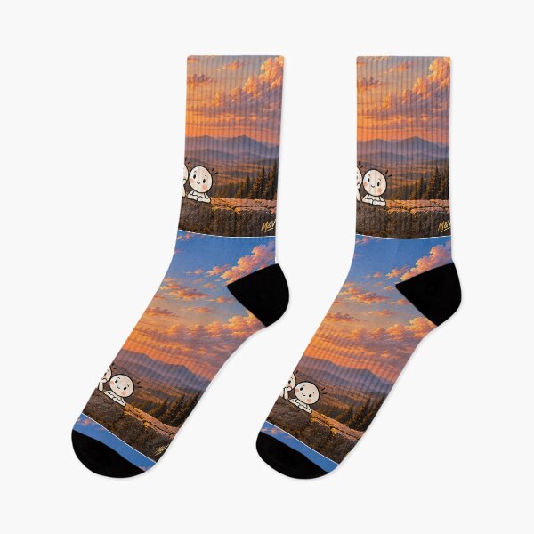 Item preview, Cute Friends Watching Sunset designed and sold by Qenlo.