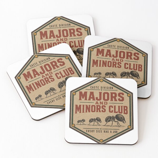 Item preview, Majors and Minors Club Ant Box Badge designed and sold by BoosterShop.