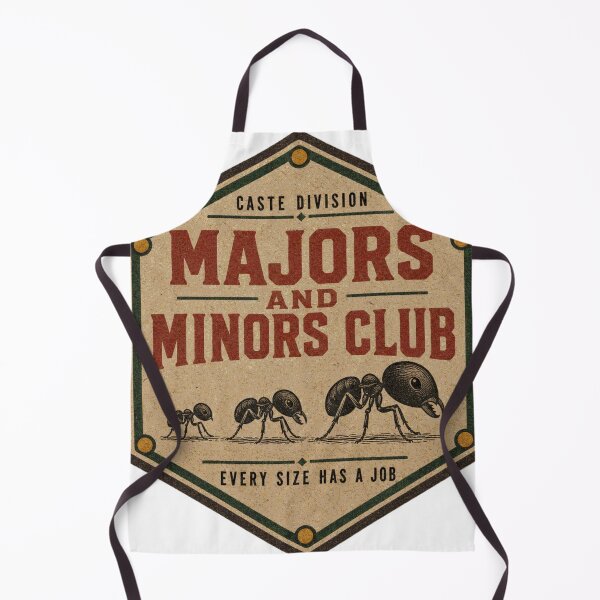 Item preview, Majors and Minors Club Ant Box Badge designed and sold by BoosterShop.