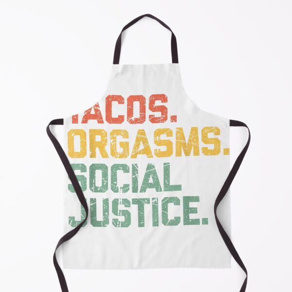 Item preview, Tacos Orgasms Social Justice Shirt for Men and Women Taco Lover T-Shirt designed and sold by teluguredbubble.