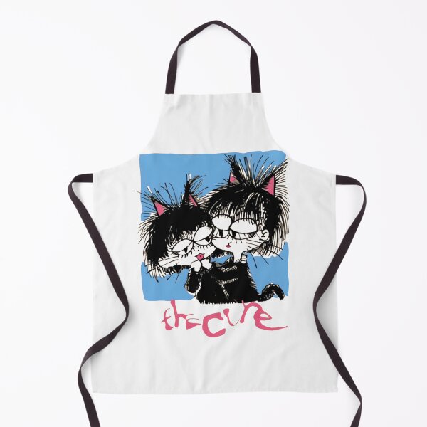 Item preview, The Cures Robert Smiths Cartoon Gothic Rock Band designed and sold by QuirkNestArt.