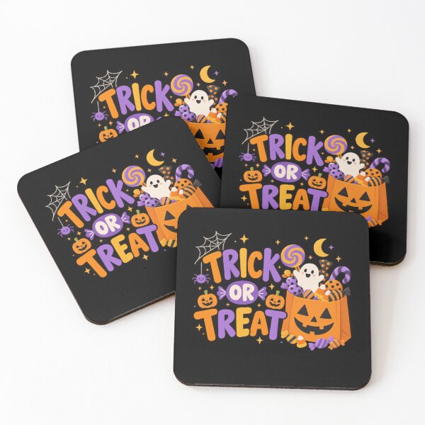 Item preview, Trick or Treat Cute Halloween Pumpkin and Candy  designed and sold by MadeByMira.