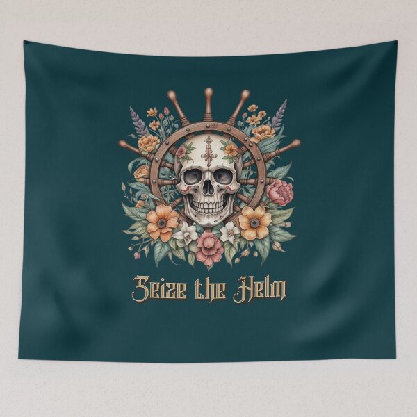 Item preview, pirate helm designed and sold by wildforcedesign.