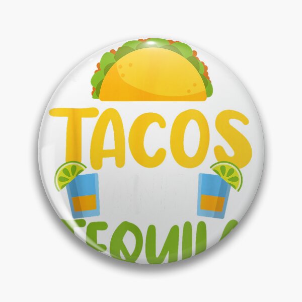 Item preview, Tacos Tequila Mexican Food Drinking Lover T-Shirt designed and sold by TheMAQ.