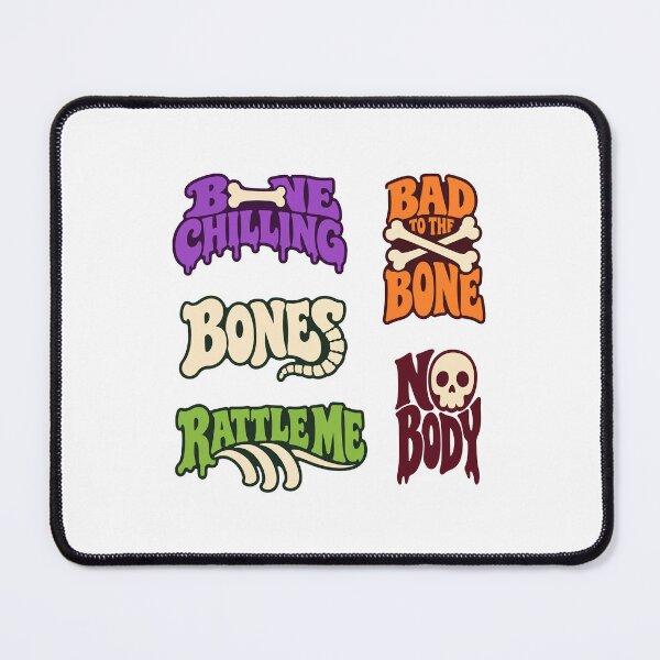 Item preview, Funny Skeleton Sayings – Halloween Bone Puns designed and sold by AliveStyle.