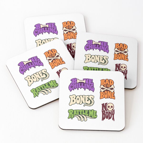 Item preview, Funny Skeleton Sayings – Halloween Bone Puns designed and sold by AliveStyle.