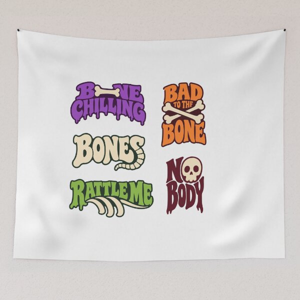 Item preview, Funny Skeleton Sayings – Halloween Bone Puns designed and sold by AliveStyle.