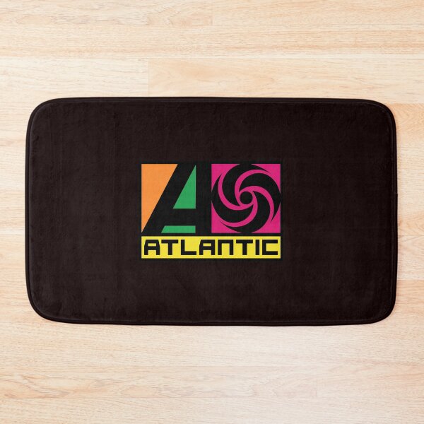 Item preview, Atlantic Records Retro Logo designed and sold by sugarmapleart.