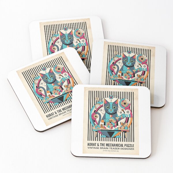 Item preview, Korat Puzzle Designer designed and sold by PictoVibe.