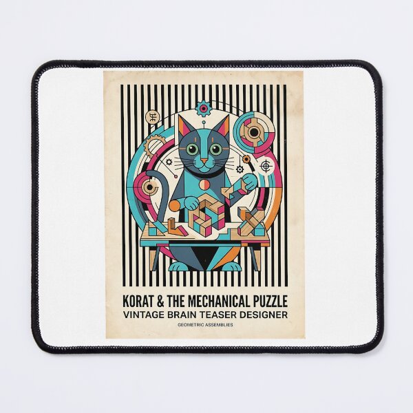 Item preview, Korat Puzzle Designer designed and sold by PictoVibe.