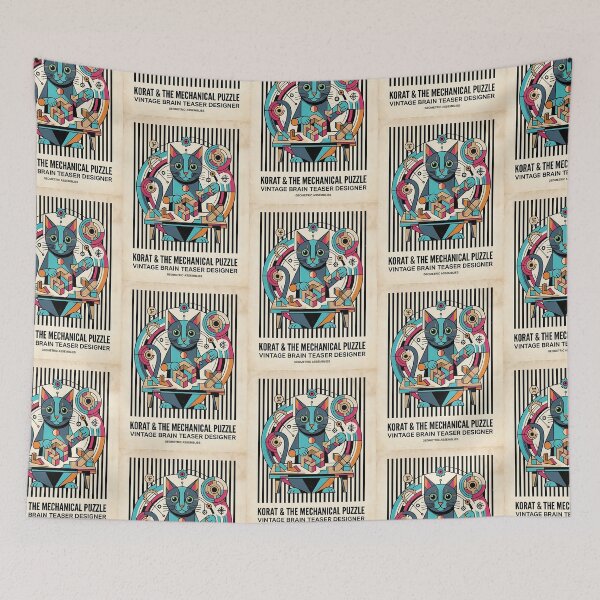 Item preview, Korat Puzzle Designer designed and sold by PictoVibe.