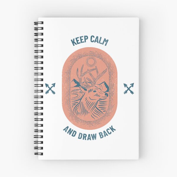 Item preview, Keep Calm And Draw Back designed and sold by piercedgirl13.