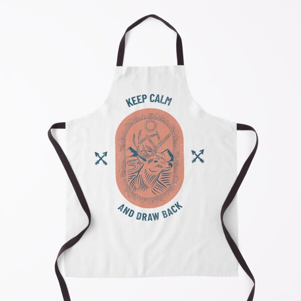 Item preview, Keep Calm And Draw Back designed and sold by piercedgirl13.