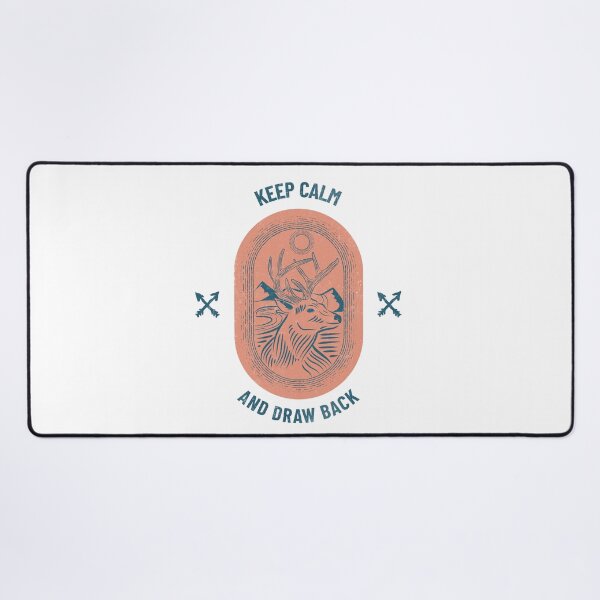 Item preview, Keep Calm And Draw Back designed and sold by piercedgirl13.