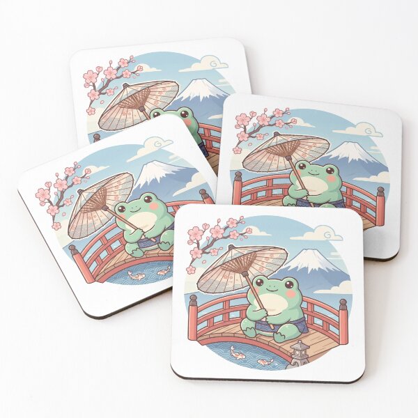 Item preview, Happy frog in Japan designed and sold by SoraPetals.