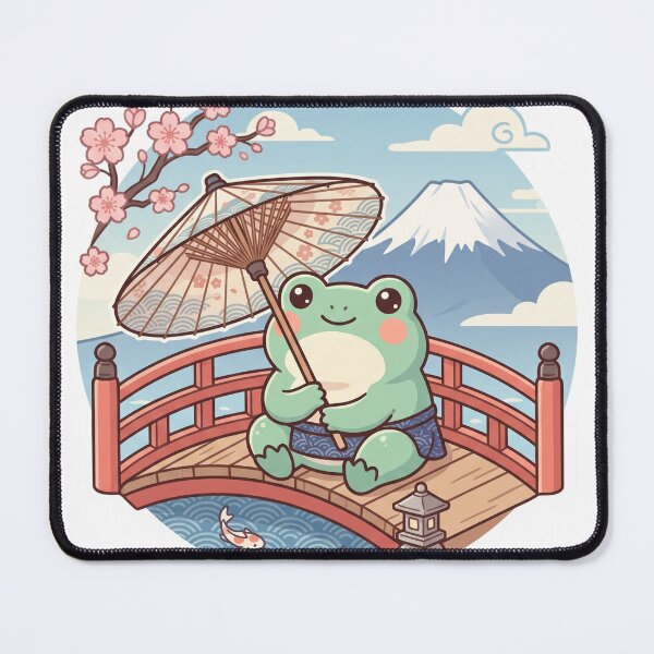 Item preview, Happy frog in Japan designed and sold by SoraPetals.