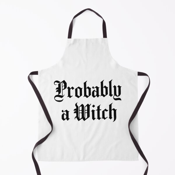 Item preview, Probably A Witch designed and sold by HokutoKaiStore.